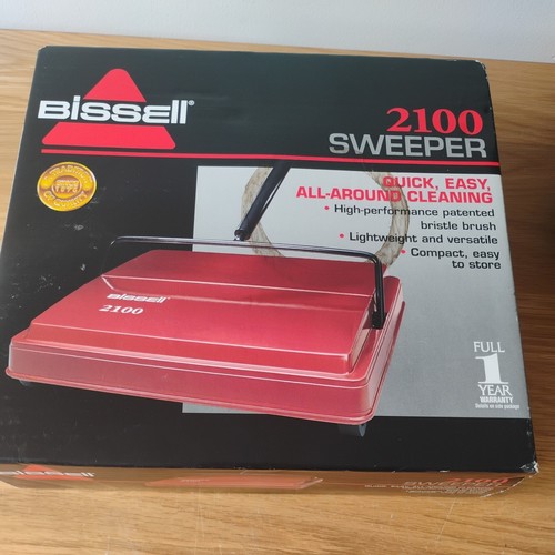 Bissell easy sweep compact - sweep,