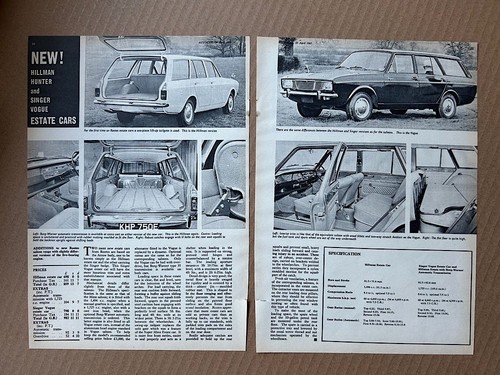 Hillman hunter estate - hillman,