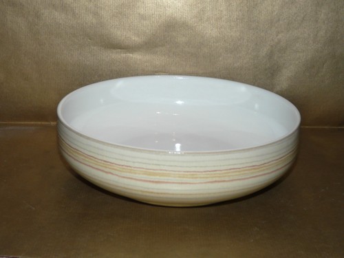 Denby caramel stripes large - stripes,