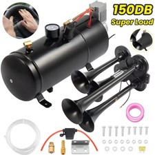 Train Air Horn Kit with 4