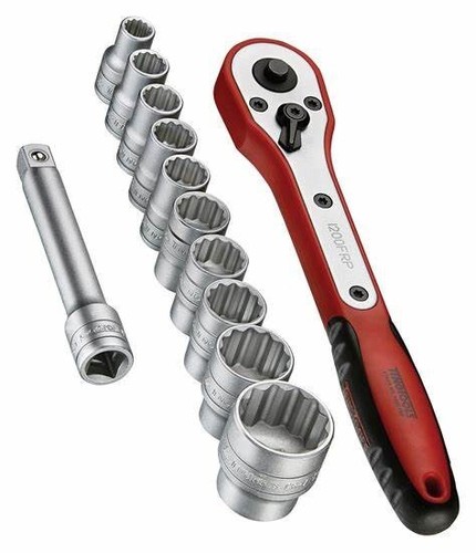 Teng reversible ratchet - 1/2",