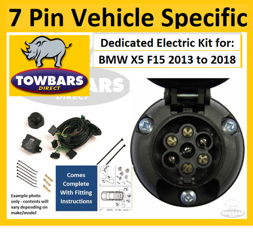 Towbar electrics pin for - towbar, bmw