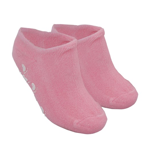 Moisturising socks helps