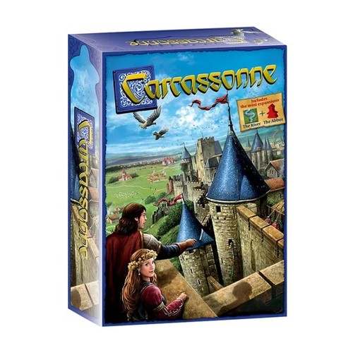 For carcassonne new - carcassonne, edition