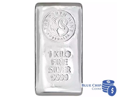 1kg perth mint - bullion, silver