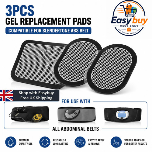 3pcs generic gel replacement - generic,