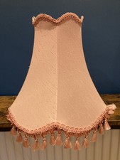 Vintage Table Lamp Shade Pale