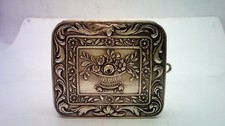 Antique Silver ornate silver
