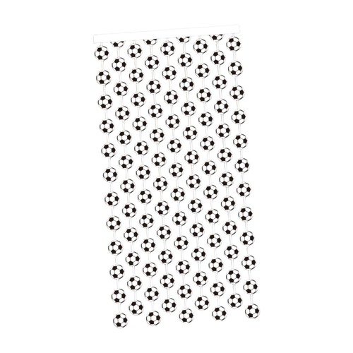 Soccer rain curtains favors - rain,