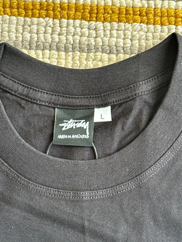 Stussy men black graphic - stussy,