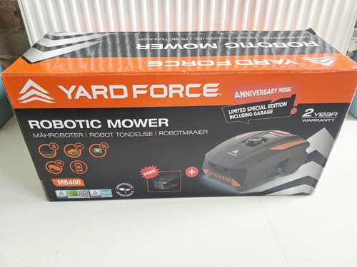 New yard force - yard, robotic