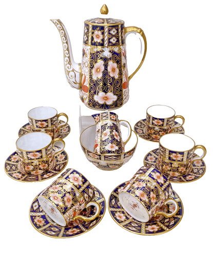 Royal crown derby imari 2451 - royal,