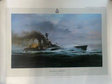 HMS HOOD by ROBERT TAYLOR