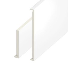 UPVC Fascia Plastic Board 18mm Thick x 5m Length Cellular Foam PVC Window Cill