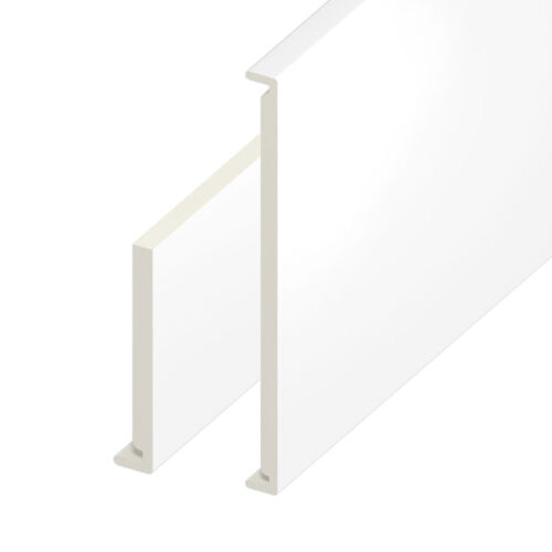 Upvc fascia plastic - board, 18mm