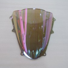 Windshield Iridium Screen Double bubble For 2009-2016 2011 Suzuki GSXR1000 K9