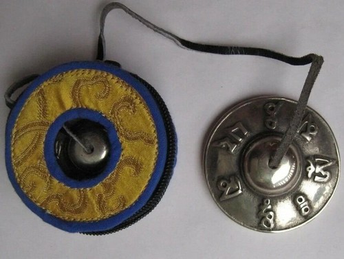 Tibetan buddhist tingsha - tibetan,