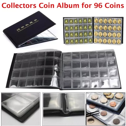 Coin collectors album - coin,