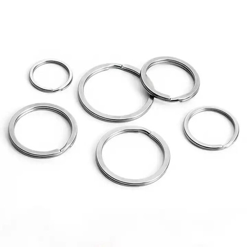 Stainless steel split - split, rings