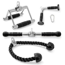 Cable Machine Attachment Set