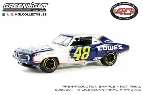 Greenlight 1969 - greenlight, 1/64
