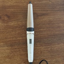 Remington ProLuxe Hair Curling Wand Tong 210°C 25-38mm, Ci91X1 Rose Gold