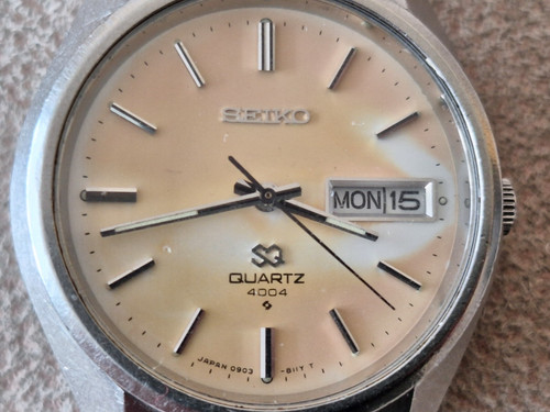 Vintage seiko men watch - vintage, 4004