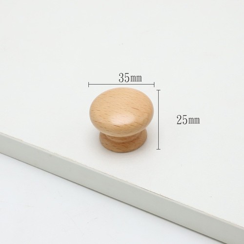 Wooden cabinet pull handles - wooden,