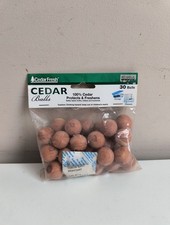 Cedar Fresh 30Pk Cedar Balls