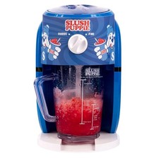 Slush Puppie 9047 Mini Slushie Machine Blue Kids Party Frozen Drink Maker 1.1L
