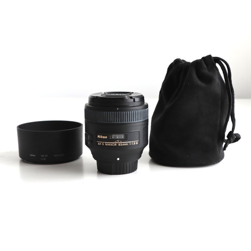 Nikon nikkor 85mm 8 g - af-s, f1.8