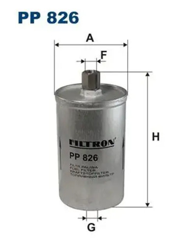 Fuel filter spin - fuel,