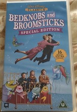 Bedknobs And Broomsticks - Special Edition (VHS, 1995)