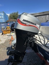 Mariner 50hp EFI 4 Stoke Long Shaft PTT Outboard Engine