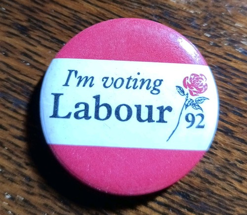 Vintage voting labour - vintage,