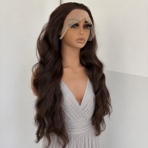 Frontal lace wigs dark - wigs,