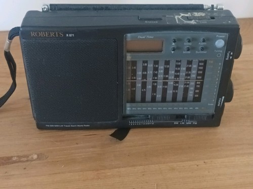 Roberts r871 multiband - multiband, travel
