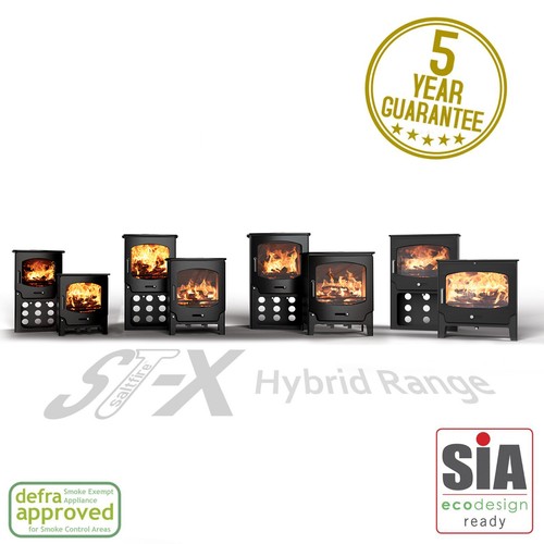 Saltfire range wood - ,