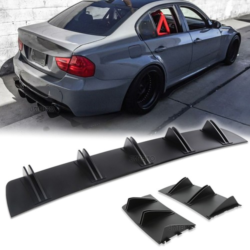 Rear bumper diffuser - rear,