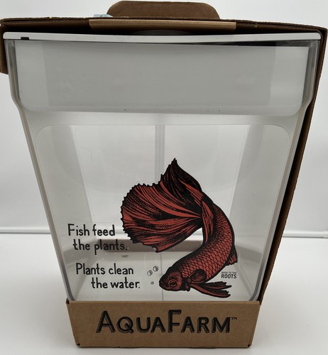 Aqua farm self - aqua, cleaning
