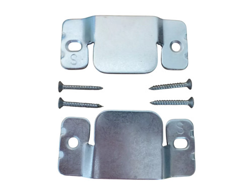 Pair metal sofa - 1,