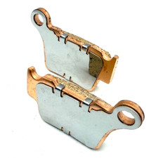 EXC525 2004 REAR BRAKE PADS MXPUK GOLD FREN 2004 KTM 525 EXC REAR PADS (747)