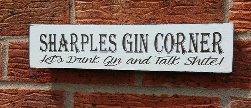 Gin corner free standing - gin,