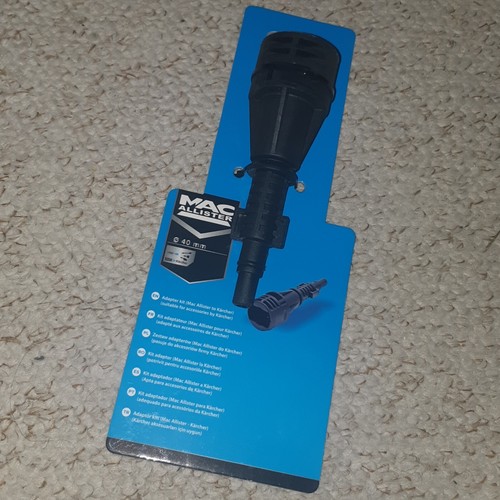 Connect karcher macallister - connect,