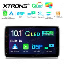 XTRONS Double DIN 10.1" QLED