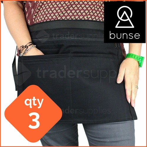 Bunse pocket black denim - 3, x
