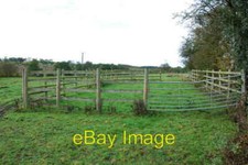 Photo 6x4 Cattle Crush in Field near the A518 Grindley  c2011