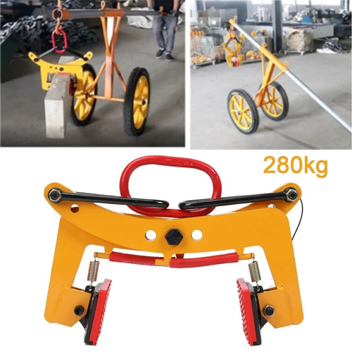 Kerb clamp for - clamp, lifting