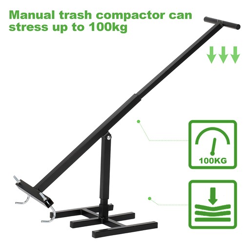 Manual trash compactor waste - manual,