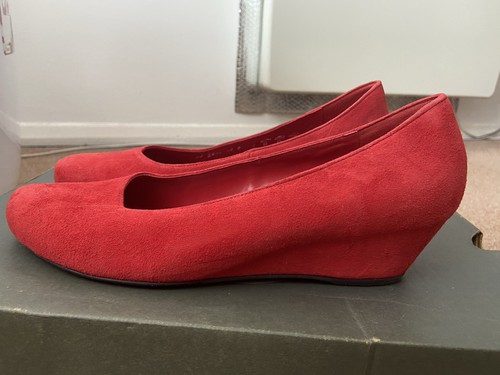 Högl suede lipstick - suede, red